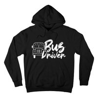 Bus Driver Buses Operator Busman Driving Hoodie