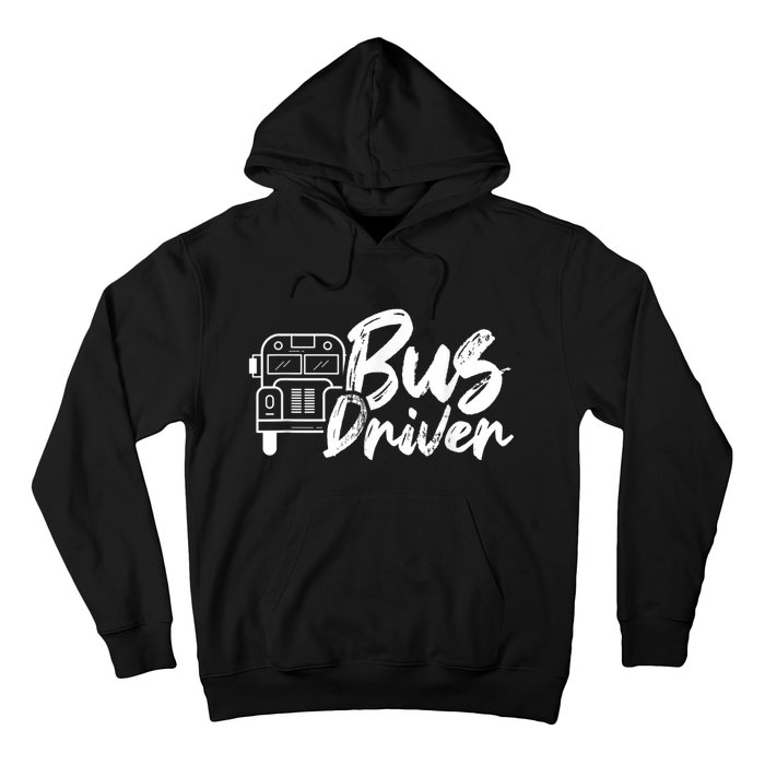 Bus Driver Buses Operator Busman Driving Hoodie