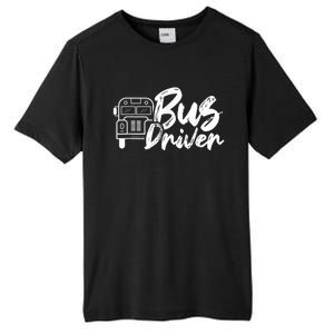 Bus Driver Buses Operator Busman Driving Tall Fusion ChromaSoft Performance T-Shirt