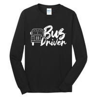 Bus Driver Buses Operator Busman Driving Tall Long Sleeve T-Shirt