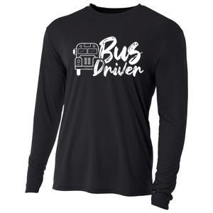 Bus Driver Buses Operator Busman Driving Cooling Performance Long Sleeve Crew