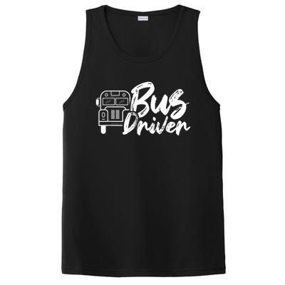 Bus Driver Buses Operator Busman Driving PosiCharge Competitor Tank