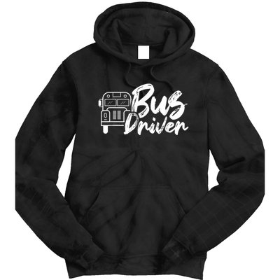 Bus Driver Buses Operator Busman Driving Tie Dye Hoodie