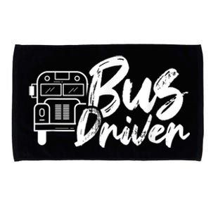 Bus Driver Buses Operator Busman Driving Microfiber Hand Towel