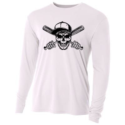 Baseball Dad Cooling Performance Long Sleeve Crew