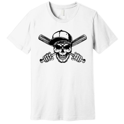 Baseball Dad Premium T-Shirt