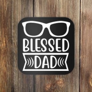 Blessed Dad Coaster