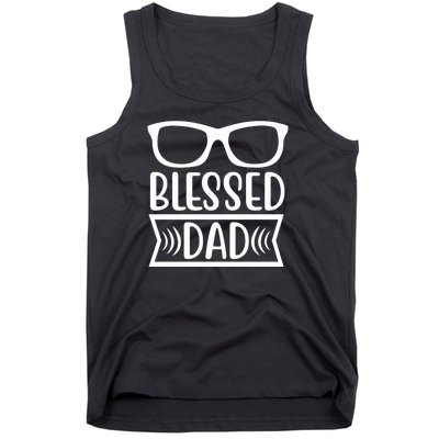 Blessed Dad Tank Top