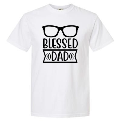 Blessed Dad Garment-Dyed Heavyweight T-Shirt