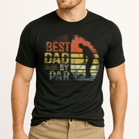 Best Dad By Par Retro Father's Day Golf Lover Cooling Performance Crew T-Shirt