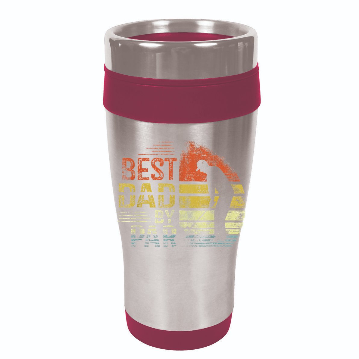Best Dad By Par Retro Father's Day Golf Lover Kids Hoodie