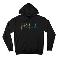 bicycle driving bicyclist cyclist bike rider Hoodie