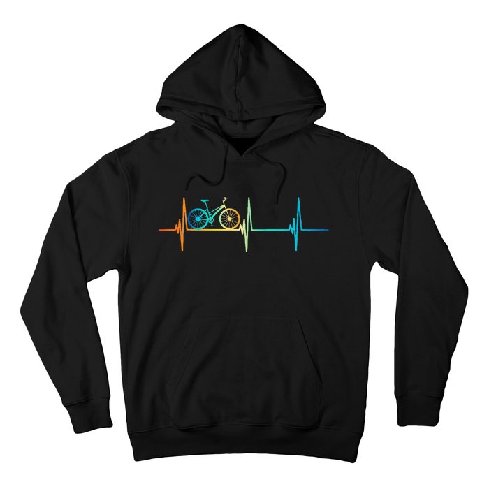 bicycle driving bicyclist cyclist bike rider Hoodie