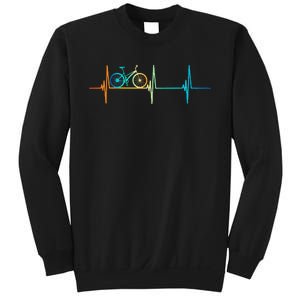 bicycle driving bicyclist cyclist bike rider Sweatshirt