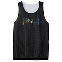 bicycle driving bicyclist cyclist bike rider Mesh Reversible Basketball Jersey Tank