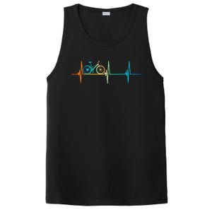 bicycle driving bicyclist cyclist bike rider PosiCharge Competitor Tank