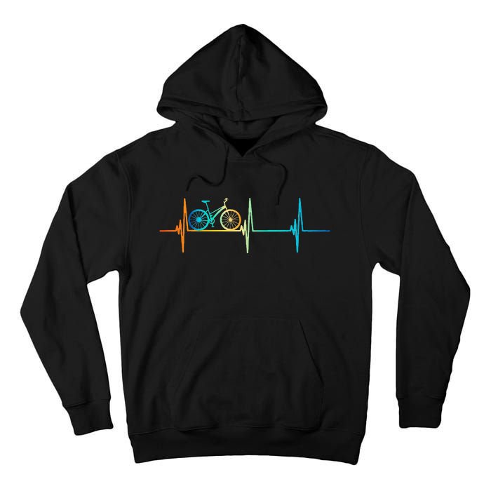 bicycle driving bicyclist cyclist bike rider Tall Hoodie