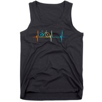 bicycle driving bicyclist cyclist bike rider Tank Top