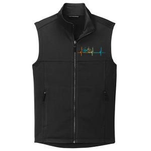 bicycle driving bicyclist cyclist bike rider Collective Smooth Fleece Vest