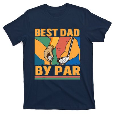 Best Dad By Par Father´s Day Golf T-Shirt