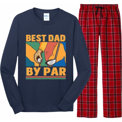 Best Dad By Par Father´s Day Golf Long Sleeve Pajama Set