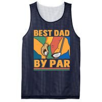 Best Dad By Par Father´s Day Golf Mesh Reversible Basketball Jersey Tank