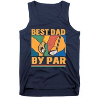 Best Dad By Par Father´s Day Golf Tank Top