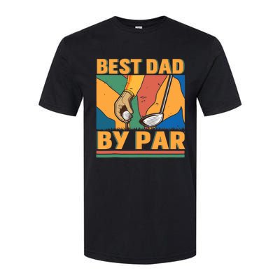 Best Dad By Par Father´s Day Golf Softstyle CVC T-Shirt