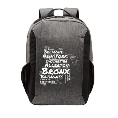Boogie Down Bronx Neighborhoods Word Cloud Bronx New York Cute Gift Vector Backpack