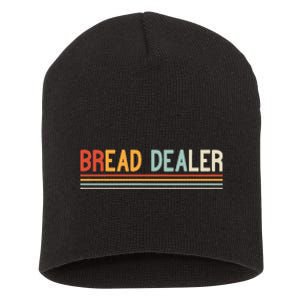 Bread Dealer Baker Bread Making Short Acrylic Beanie