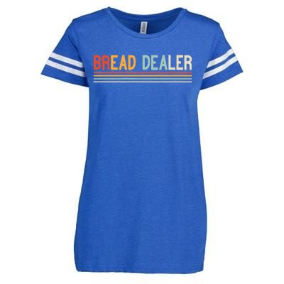 Bread Dealer Baker Bread Making Enza Ladies Jersey Football T-Shirt