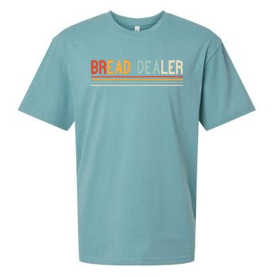 Bread Dealer Baker Bread Making Sueded Cloud Jersey T-Shirt