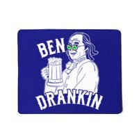 Ben Drankin Beer Happy St Patricks Day Costume Holiday Gift Mousepad