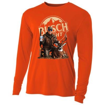 Beer Drinking Beer Hunting Cooling Performance Long Sleeve Crew