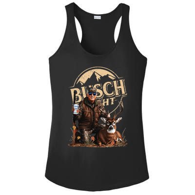 Beer Drinking Beer Hunting Ladies PosiCharge Competitor Racerback Tank