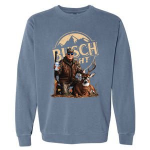 Beer Drinking Beer Hunting Garment-Dyed Sweatshirt