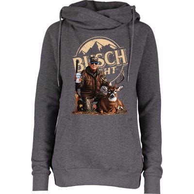 Beer Drinking Beer Hunting Womens Funnel Neck Pullover Hood