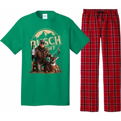 Beer Drinking Beer Hunting Pajama Set