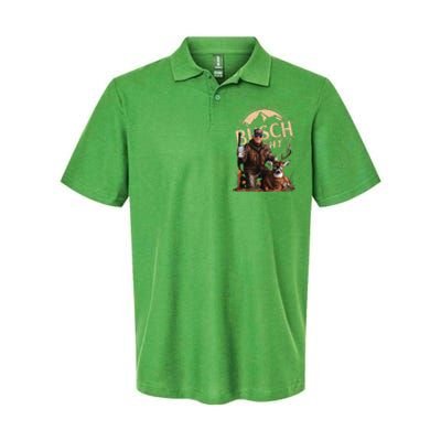 Beer Drinking Beer Hunting Softstyle Adult Sport Polo