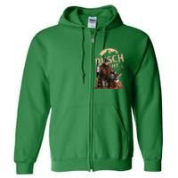 Beer Drinking Beer Hunting Full Zip Hoodie