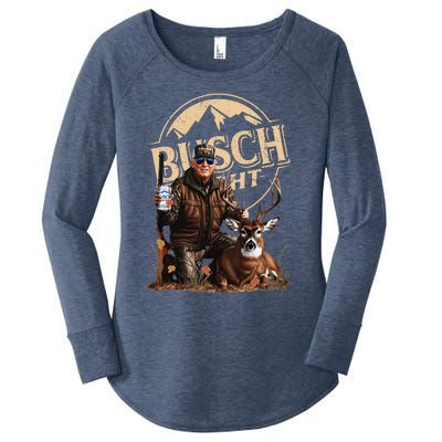 Beer Drinking Beer Hunting Women's Perfect Tri Tunic Long Sleeve Shirt