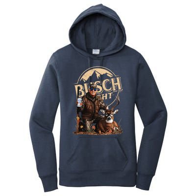 Beer Drinking Beer Hunting Women's Pullover Hoodie