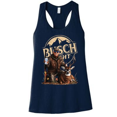 Beer Drinking Beer Hunting Women's Racerback Tank