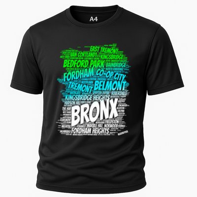 Boogie Down Bronx New York City Pride Map Area Like A Zoo Funny Gift Performance Shirt