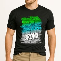 Boogie Down Bronx New York City Pride Map Area Like A Zoo Funny Gift Cooling Performance Crew T-Shirt