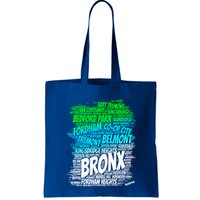 Boogie Down Bronx New York City Pride Map Area Like A Zoo Funny Gift Bag
