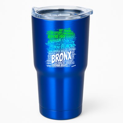 Boogie Down Bronx New York City Pride Map Area Like A Zoo Funny Gift Tumbler