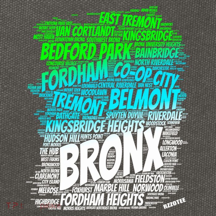 Boogie Down Bronx New York City Pride Map Area Like A Zoo Funny Gift Cotton Canvas Backpack