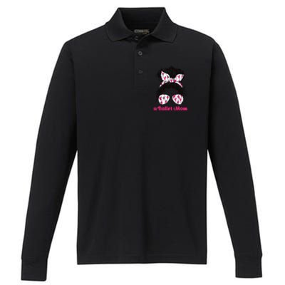 Ballet Dancer Ballerina A Dance Mom Dancer Ballet Practice Gift Performance Long Sleeve Polo