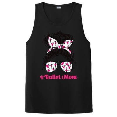 Ballet Dancer Ballerina A Dance Mom Dancer Ballet Practice Gift PosiCharge Competitor Tank